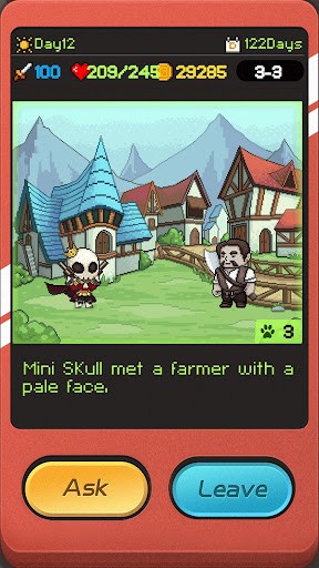 迷你骷髅像素冒险下载