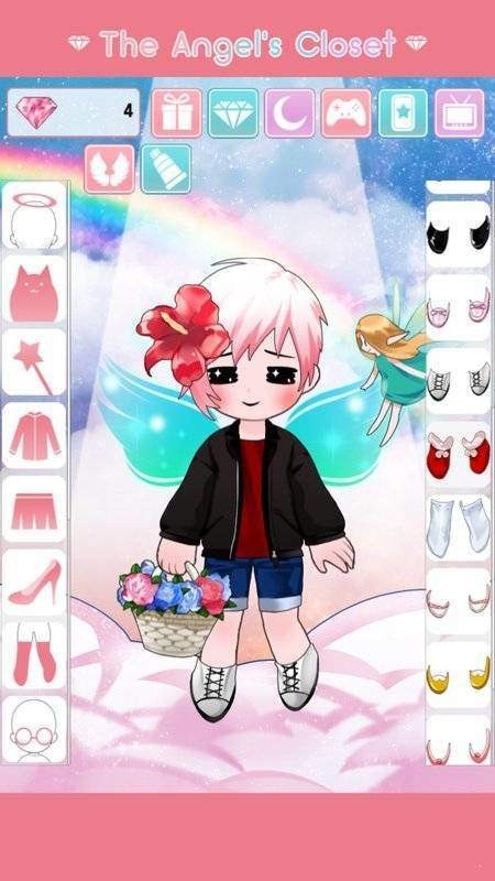 天使的秘密游戏