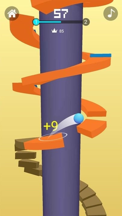 球球跳跳塔游戏下载