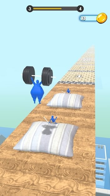 枕头发射器游戏