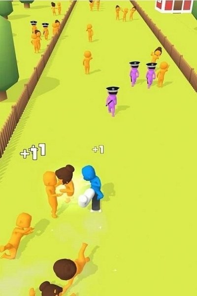 石膏腿猛跑游戏下载