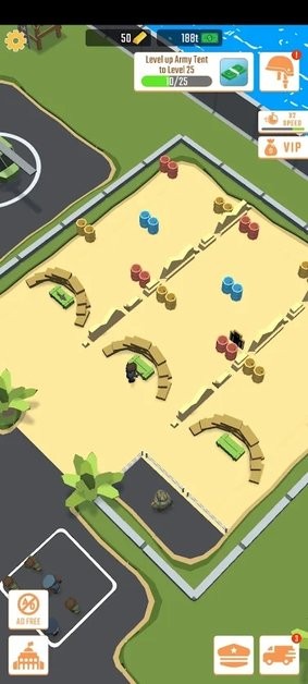 空闲军队公司军事大亨游戏