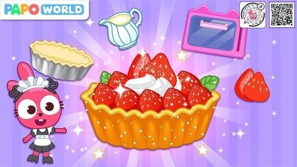 泡泡小镇甜品店游戏下载