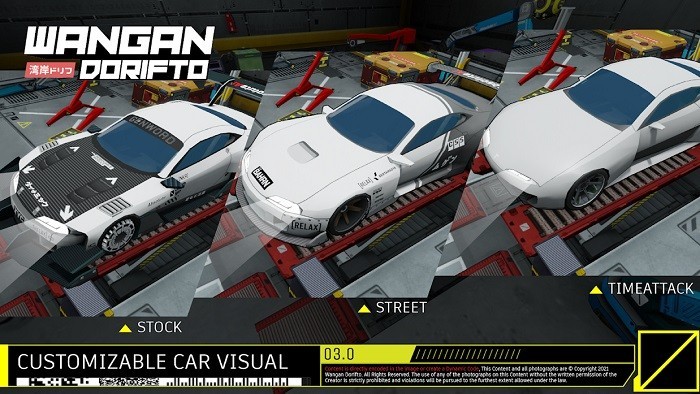 旺安漂移竞赛游戏下载