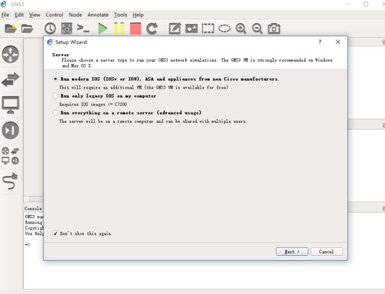 GNS3+GNS3.IOU.VM.ova(Cisco网络模拟器)