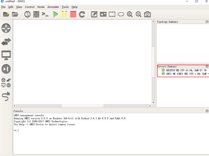 GNS3+GNS3.IOU.VM.ova安装说明