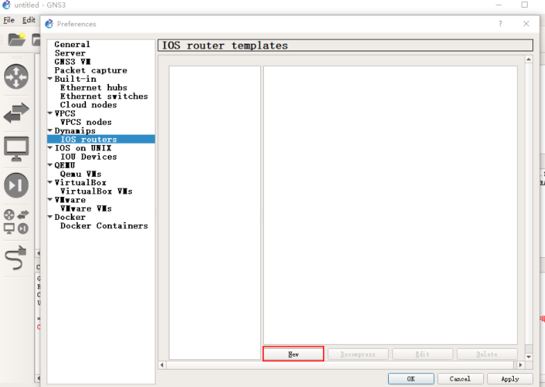 GNS3+GNS3.IOU.VM.ova安装说明