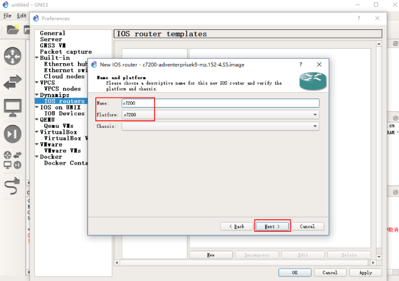 GNS3+GNS3.IOU.VM.ova安装说明