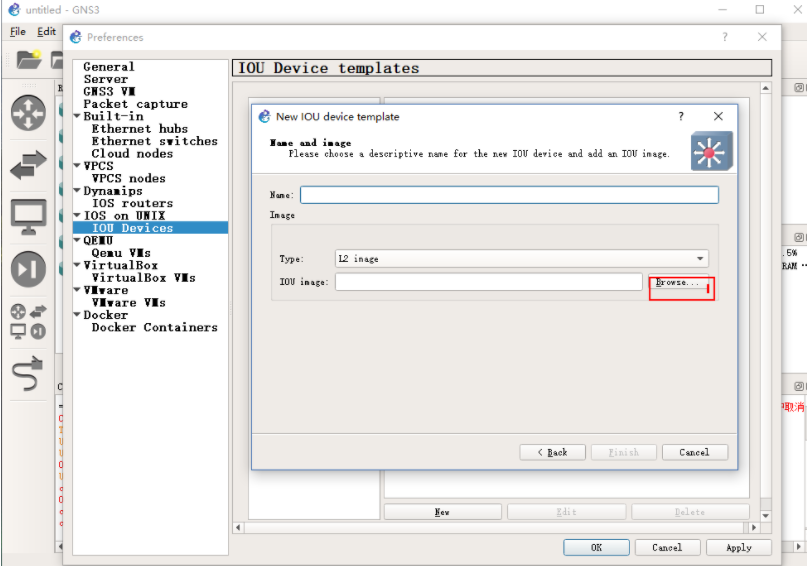 GNS3+GNS3.IOU.VM.ova安装说明