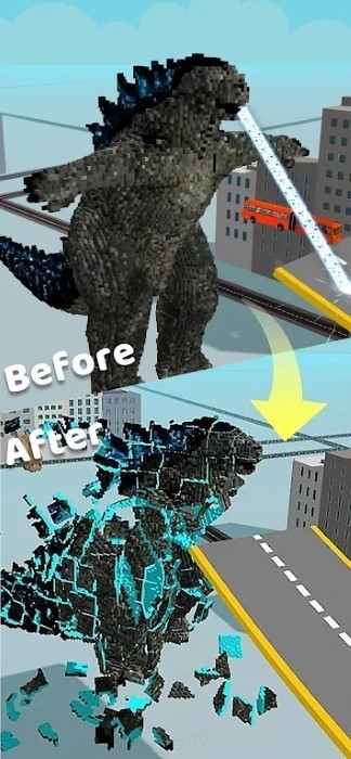 汽车大战巨人游戏