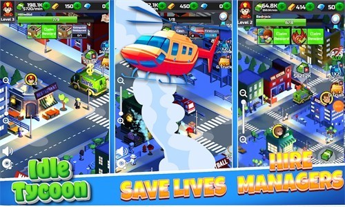 消防救援空闲大亨游戏