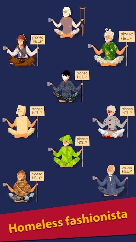 无家可归的生活游戏下载