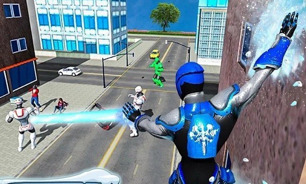 冰冻能力者游戏