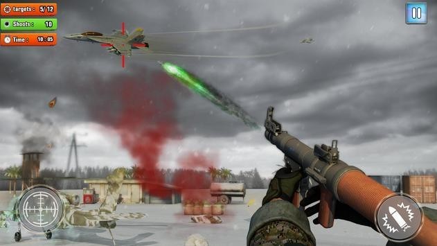 喷气飞机射击 喷气飞机射击游戏