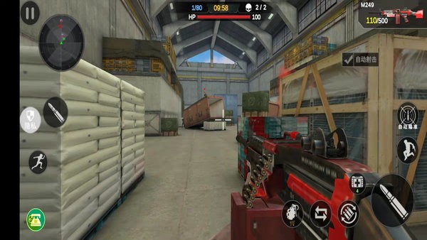 机动部队战争游戏