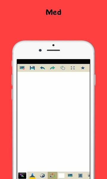 med绘画软件