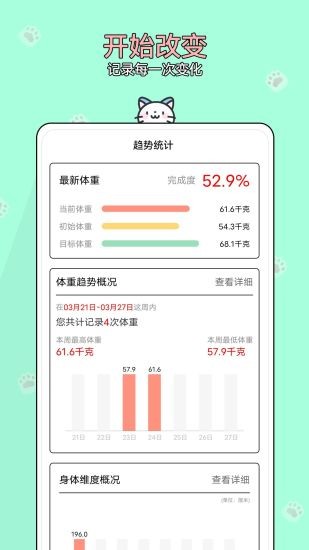 体重记app