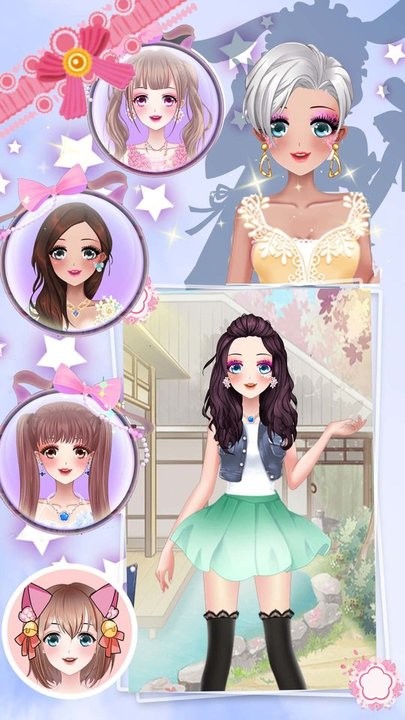 小萝莉魔法化妆游戏下载