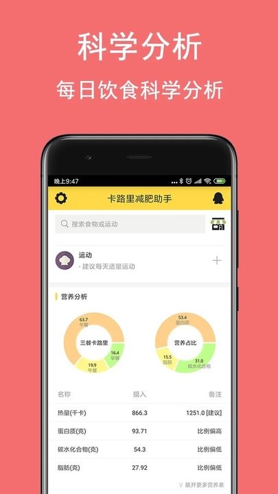 卡路里智能减肥助手app下载