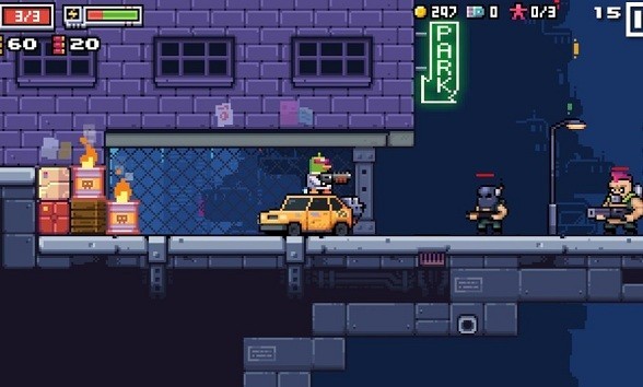 特工赛博鸭游戏下载