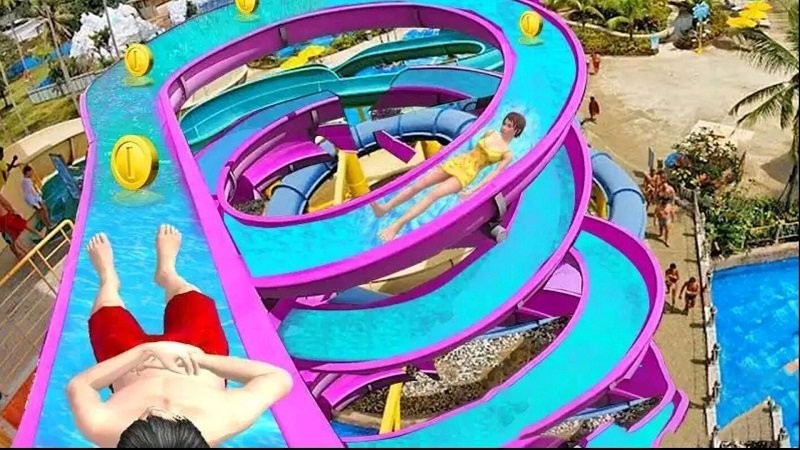 滑梯欢乐冒险游戏下载