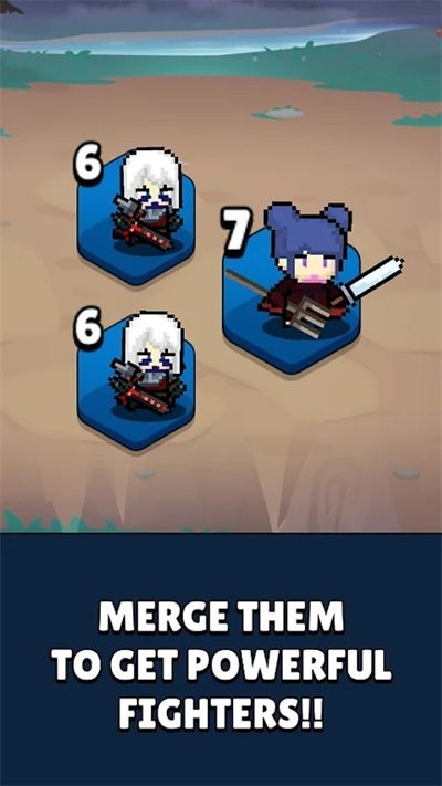 合并像素战士游戏下载