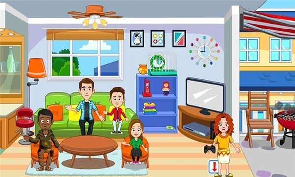 托卡乐园家庭聚会下载