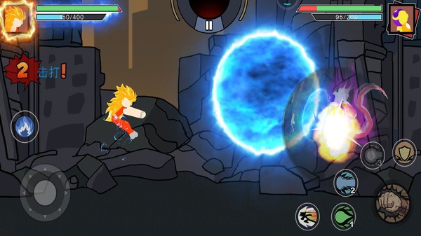 火柴人龙珠对决 火柴人龙珠对决下载