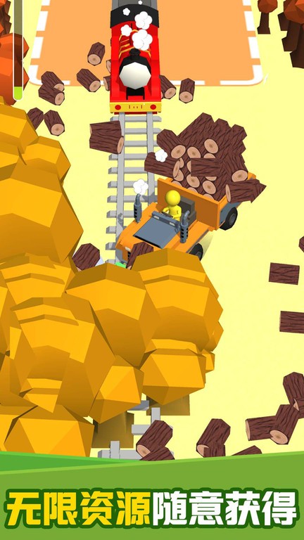 疯狂伐木机游戏下载