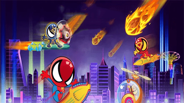 蜘蛛救援任务游戏下载