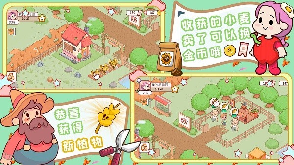 我的迷你农场游戏