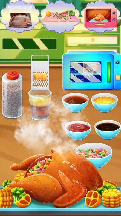 安娜的米其林西餐厅游戏