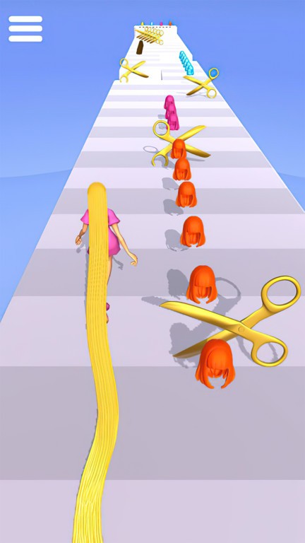 我是长发女王小游戏 我是长发女王游戏下载