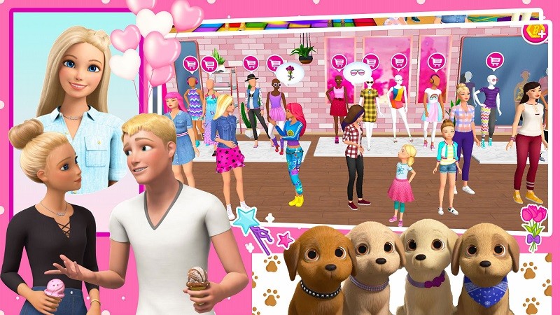 芭比公主梦幻乐园2022最新版 芭比公主梦幻乐园2022最新版