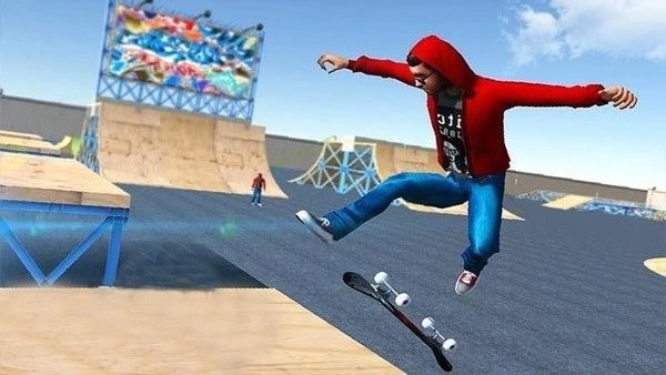 极限滑板少年手游最新版