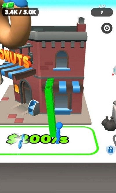 模拟打工仔游戏