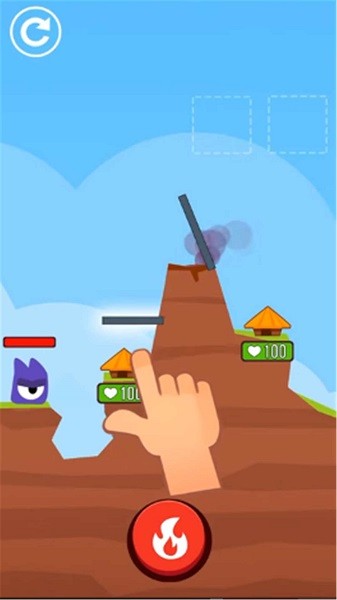 爆发吧小火山游戏