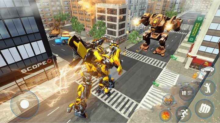 变形机器人金刚最新版 变形机器人金刚游戏