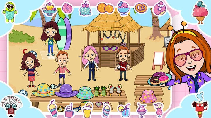 托卡迷你梦幻小镇游戏免费版