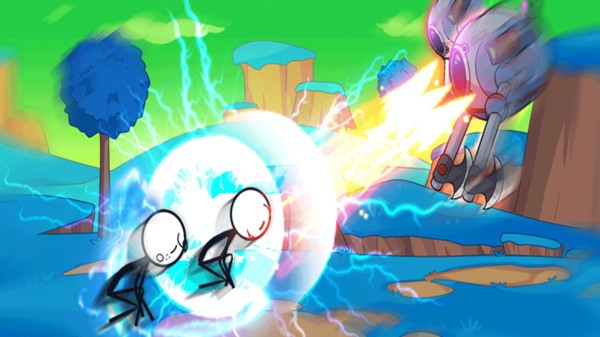 火柴人太空越狱游戏