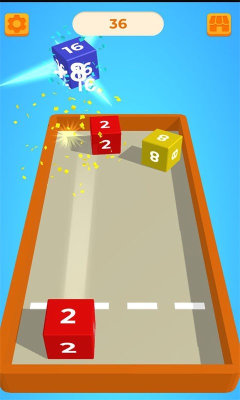 躺平2048游戏下载