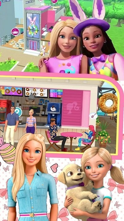 芭比梦想豪宅最新版 芭比梦想豪宅游戏