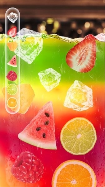 模拟经营果汁店游戏