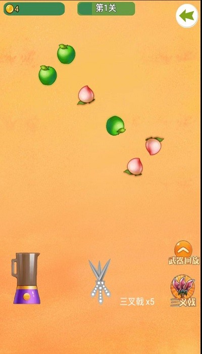 一起来切瓜游戏