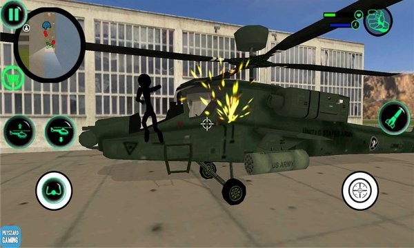 火柴人城市大冒险游戏