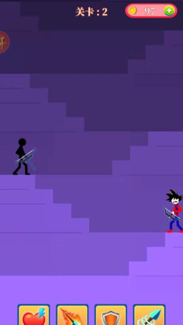 弓箭英雄神射手游戏