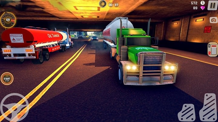 欧洲卡车运输真实模拟游戏