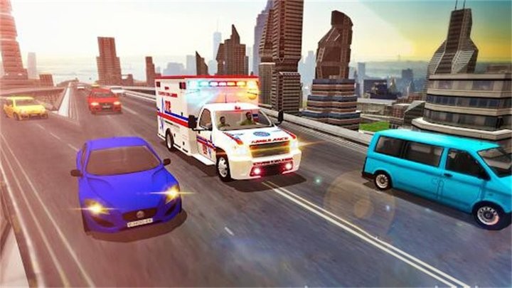 真实救护车模拟手机版 真实救护车模拟游戏