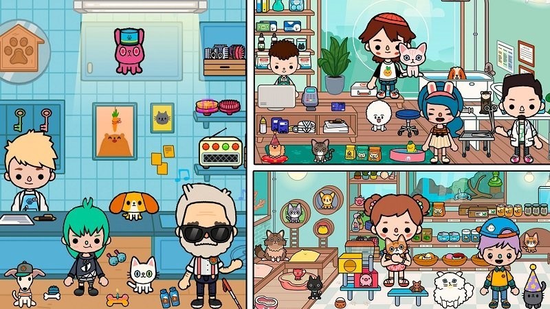 校园巴士城市游戏