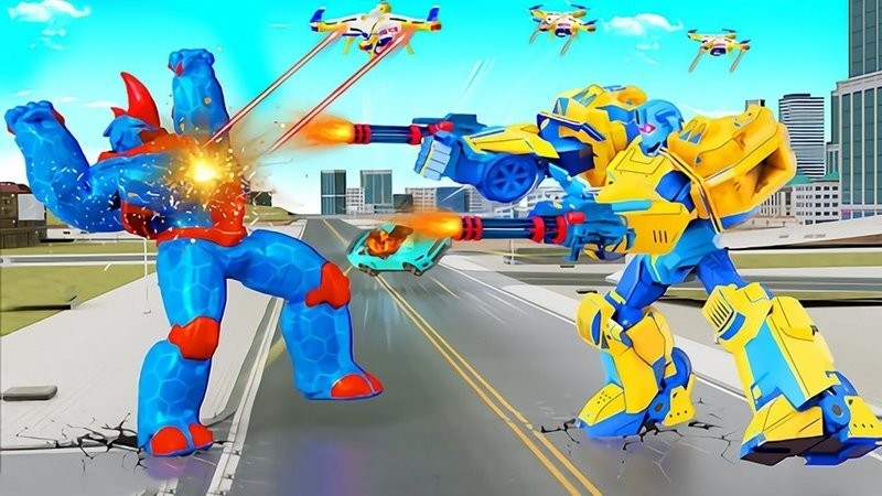 城市勇者模拟器游戏